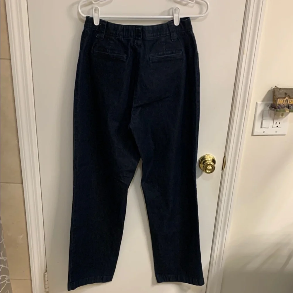 LL Bean Women's Classic Blue Jeans -classic fit in size 10